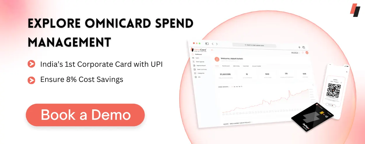 OmniCard UPI corporate card for business travel