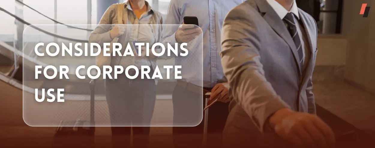 How do corporates choose TnE cards