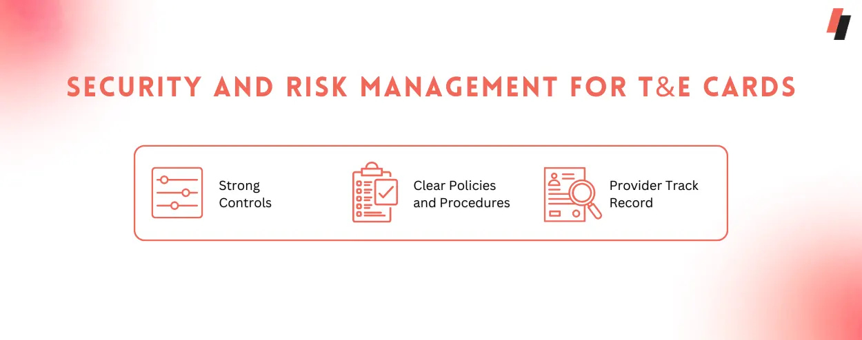 Security and Risk Management for TnE Cards