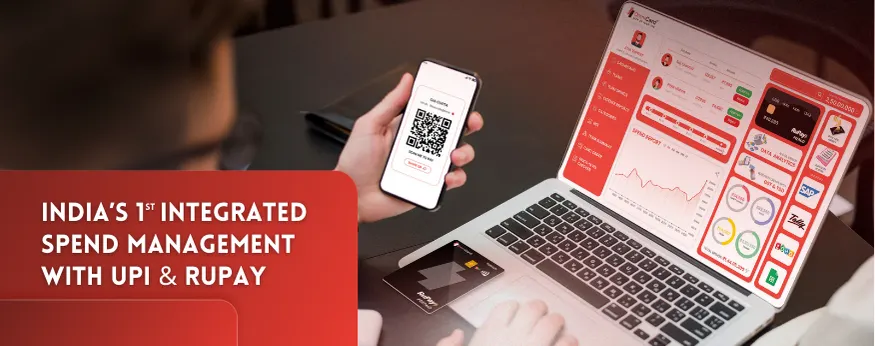 OmniCard: Integrated Expense Management with UPI and RuPay, RuPay