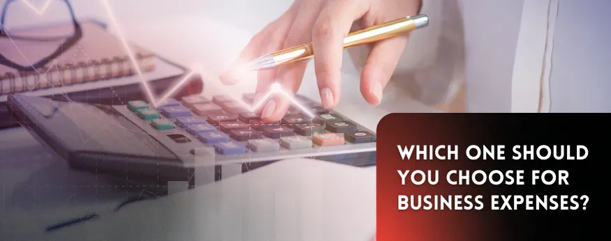 utility bills, international spends, which card to choose for business expenses