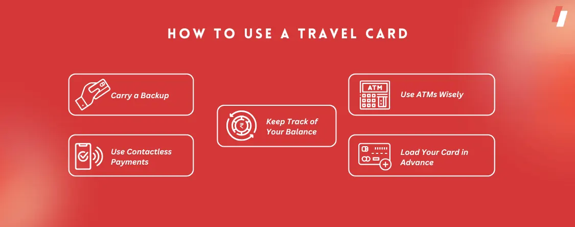 How to Use a Travel Card