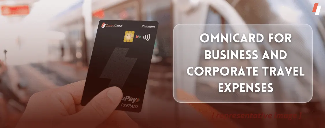 Get OmniCard Corporate Travel Cards for business travel