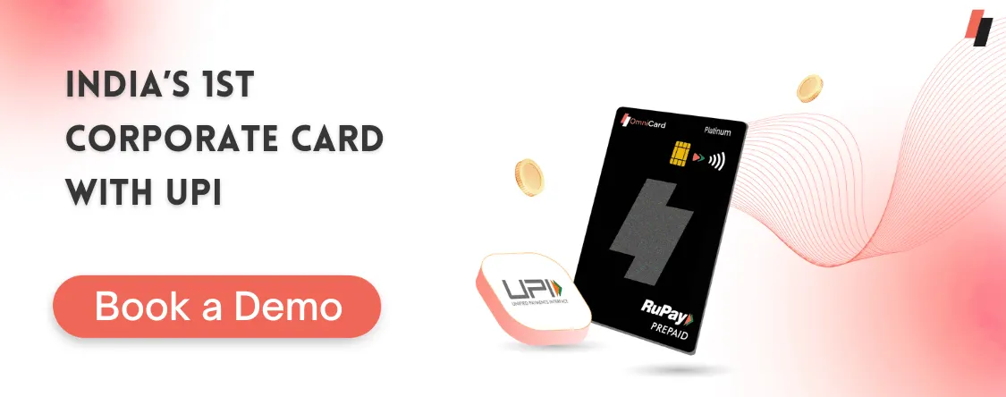 OmniCard for business and corporate travel expenses