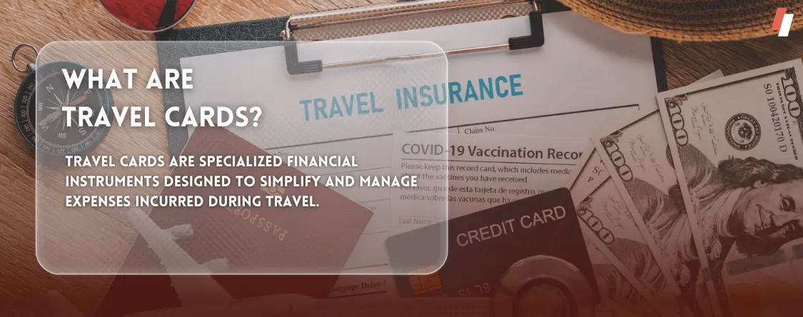 what is a travel card, forex card