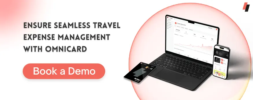 OmniCard for travel and expense management