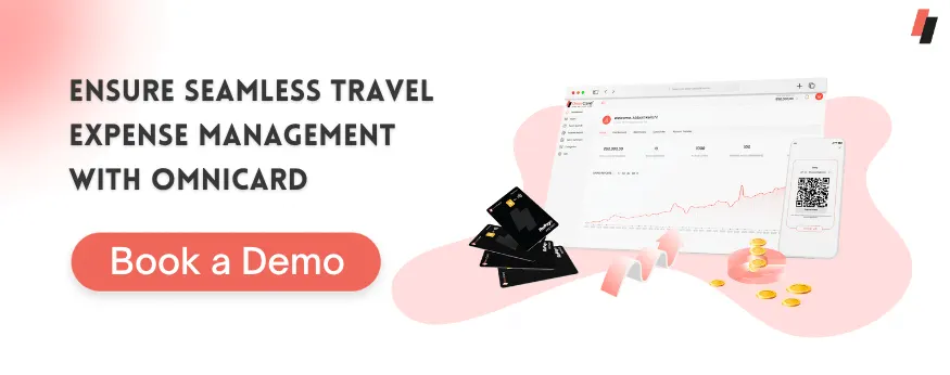 OmniCard for travel and expense management