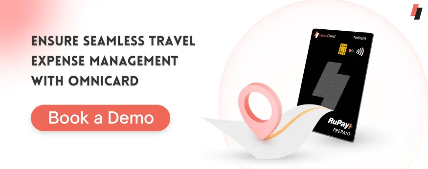 OmniCard for travel spend management