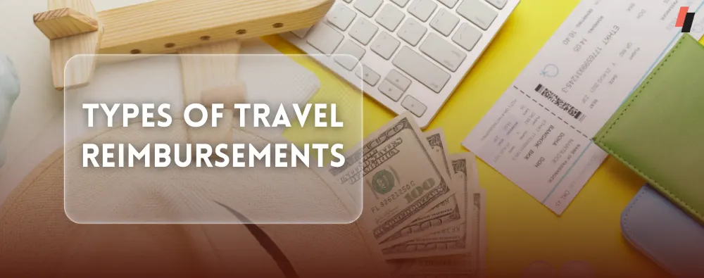 Types of travel reimbursements