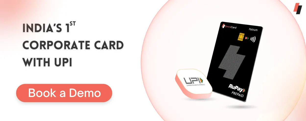 OmniCard combined spend management, corporates cards and UPI