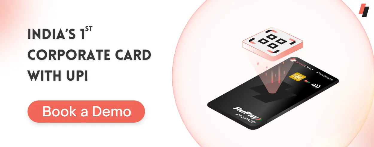 OmniCard combined corporates cards with UPI