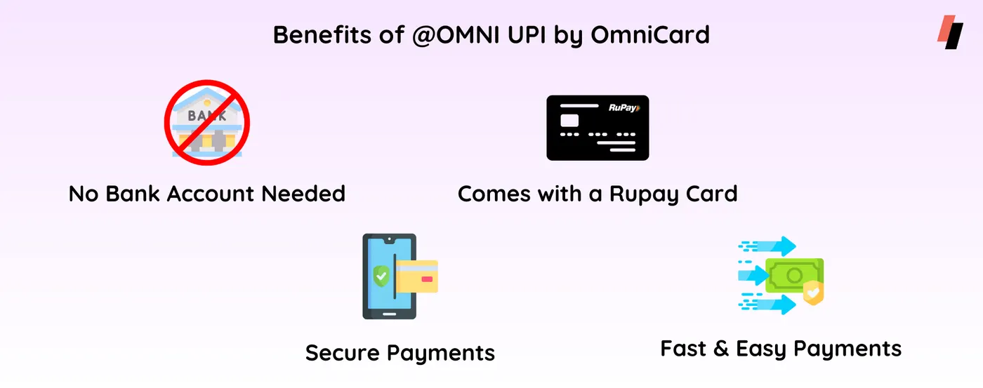 benefits of omni UPI, Omni UPI, OmniCard UPI, benefits of OmniCard
