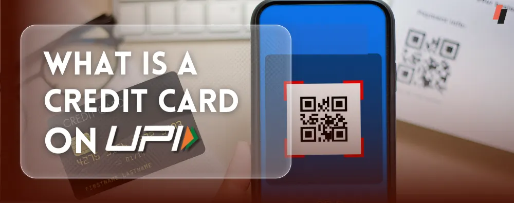 credit card based upi account