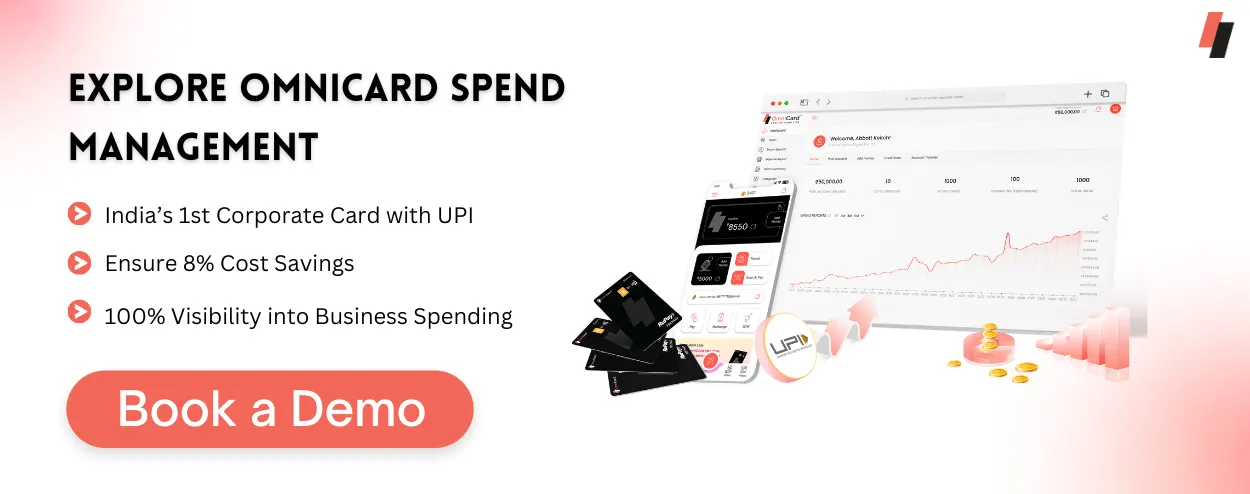Use OmniCard for cost effective spend management