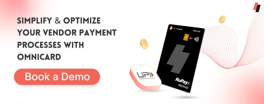 Simplify vendor payments with OmniCard