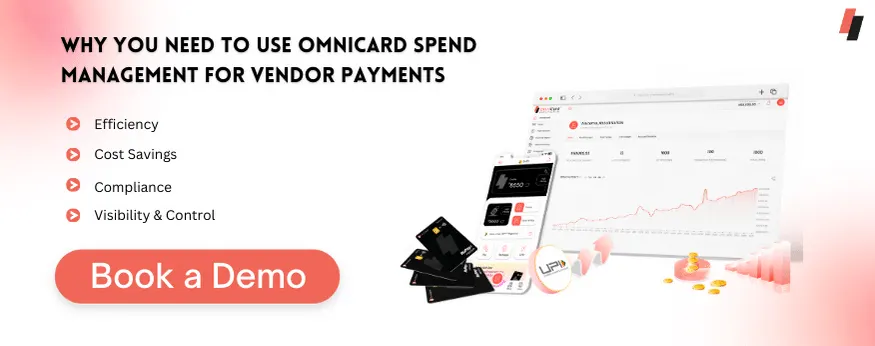 OmniCard Spend Management Solution for Vendor payments