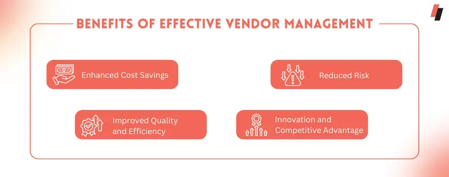 Benefits of Effective Vendor Management