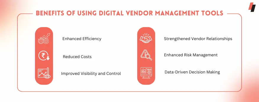 Benefits of Using Digital Vendor Management Tools