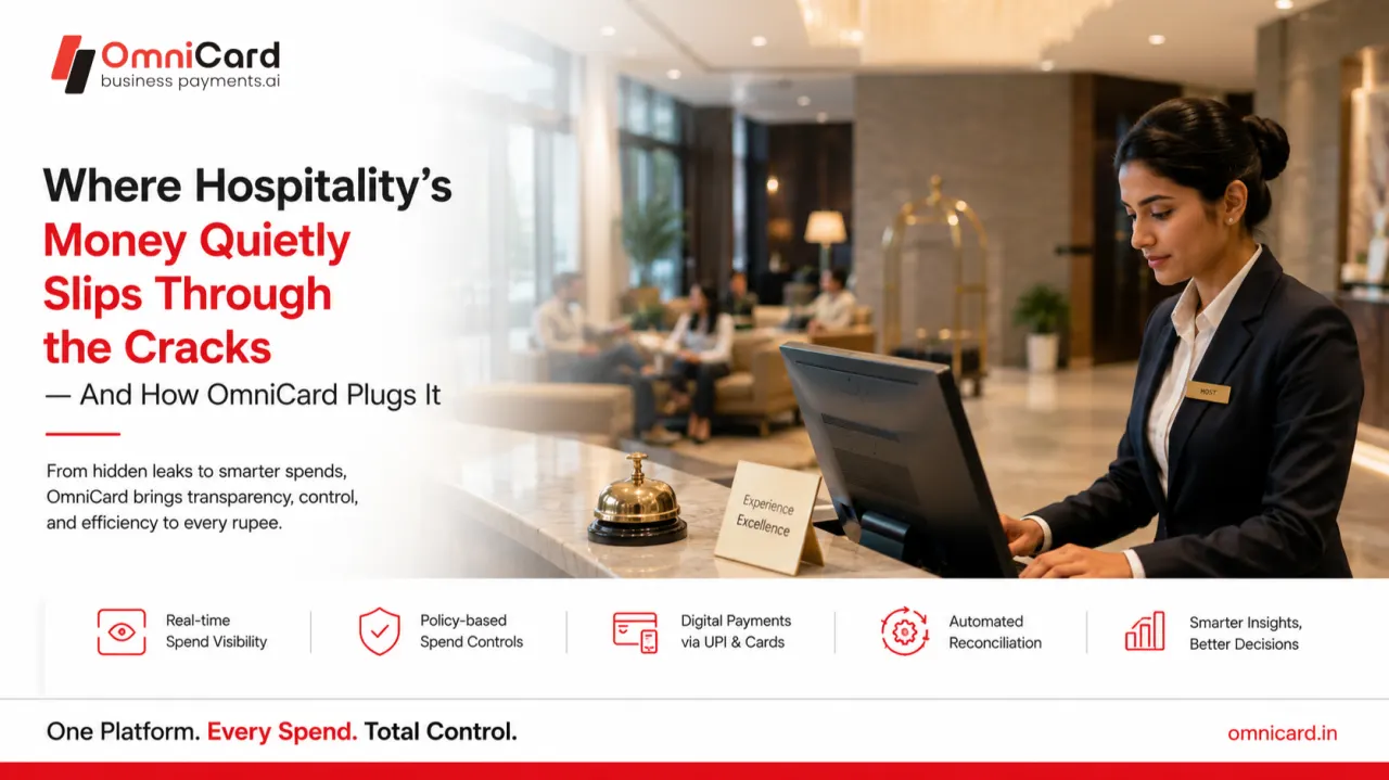Where Hospitality's Money Quietly Slips Through the Cracks — And How OmniCard Plugs It