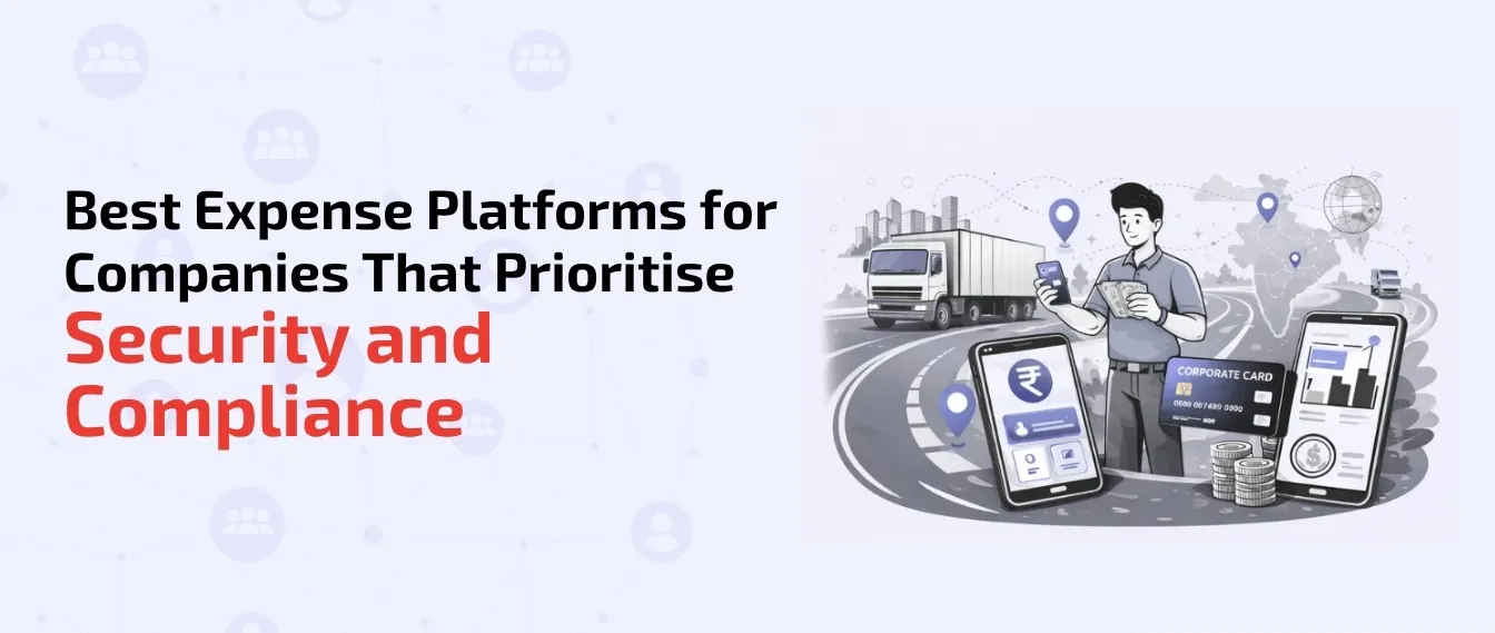 Which expense platforms are best for companies that prioritise security and compliance over cashback rewards?