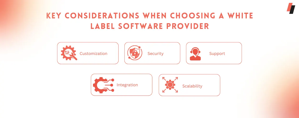 Key Considerations When Choosing a White Label Software Provider