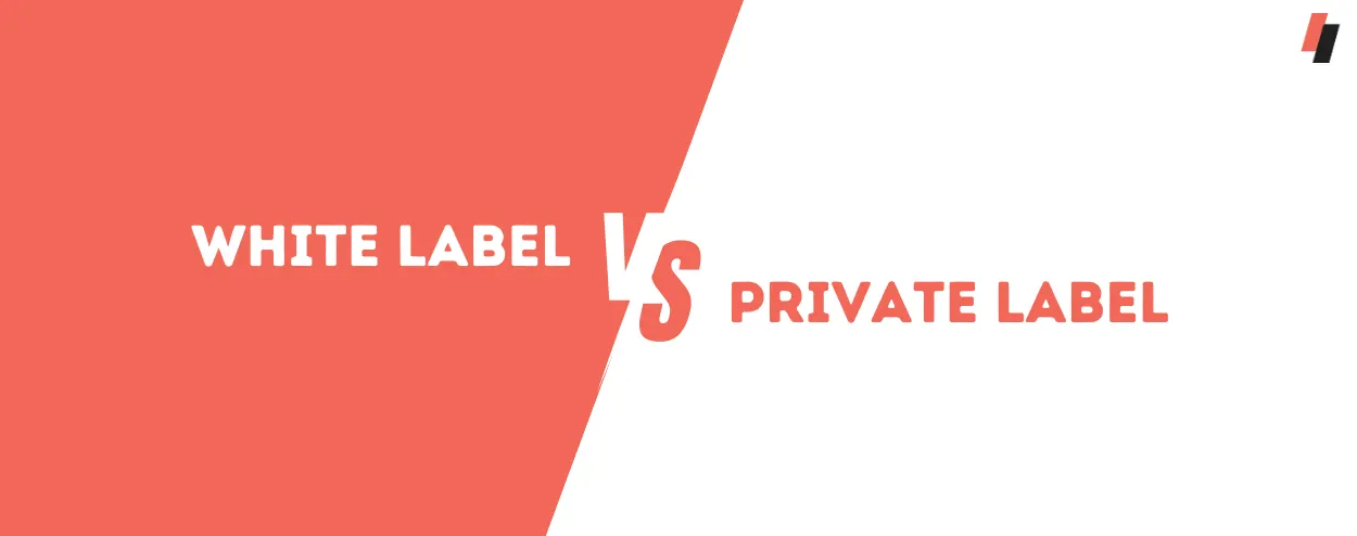 Difference between White Label and Private Label