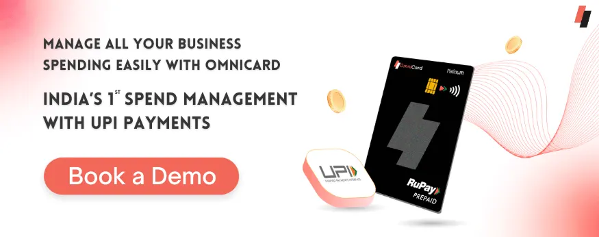 OmniCard for easy business spend management