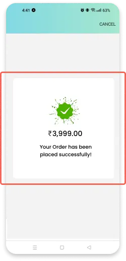 Paying online with the OmniCard RuPay gift card 3